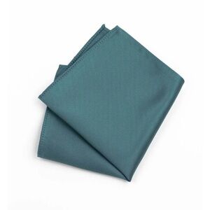 Kennedy Blue Deep Sea Pocket Square Groomsmen